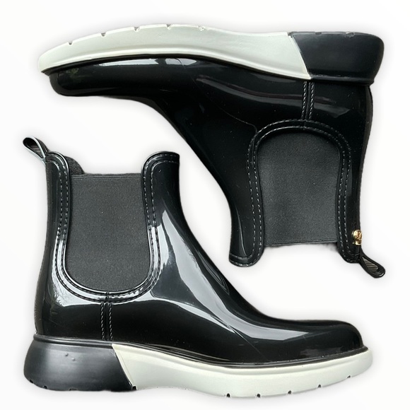 Lemon Jelly Chelsea Rain Boots - Picture 4 of 10